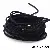 3mm Color Suede Leather Rope Diy Handmade Jewelry Accessories Material - Ink blue about 1 meter/pack