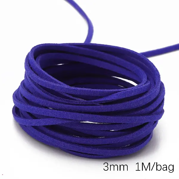 Medium blue about 1 meter/pack,chaincharmsupply.com