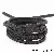 3mm Color Suede Leather Rope Diy Handmade Jewelry Accessories Material - Dark gray about 1 meter/bag