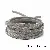 3mm Color Suede Leather Rope Diy Handmade Jewelry Accessories Material - Light gray about 1 meter/bag