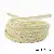 3mm Color Suede Leather Rope Diy Handmade Jewelry Accessories Material - Beige about 1 meter/bag
