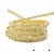 3mm Color Suede Leather Rope Diy Handmade Jewelry Accessories Material - Beige about 1 meter/bag