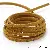 3mm Color Suede Leather Rope Diy Handmade Jewelry Accessories Material - Brownish yellow about 1 meter/pack