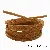 3mm Color Suede Leather Rope Diy Handmade Jewelry Accessories Material - Brown and black about 1 meter/pack