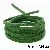 3mm Color Suede Leather Rope Diy Handmade Jewelry Accessories Material - Jing Green about 1 meter/bag
