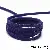 3mm Color Suede Leather Rope Diy Handmade Jewelry Accessories Material - Dark blue about 1 meter/pack
