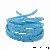 3mm Color Suede Leather Rope Diy Handmade Jewelry Accessories Material - Sky blue about 1 meter/bag