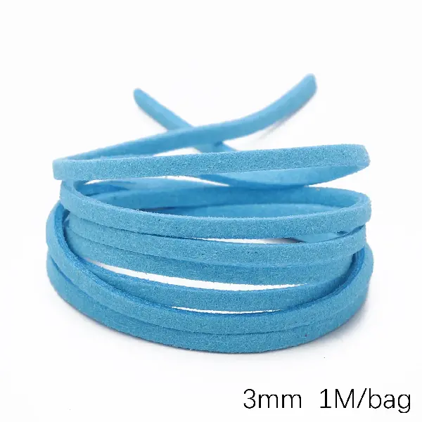 Sky blue about 1 meter/bag,chaincharmsupply.com