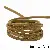3mm Color Suede Leather Rope Diy Handmade Jewelry Accessories Material - Dark brown color about 1 meter/bag