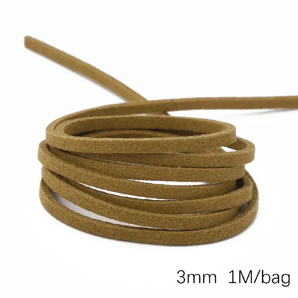 Dark brown color about 1 meter/bag,chaincharmsupply.com