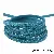 3mm Color Suede Leather Rope Diy Handmade Jewelry Accessories Material - Soft blue about 1 meter/pack