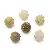Natural Chicken Wings, Green Sandalwood Beads, Round National Cultural Toys, - Bodhi root yellow lotus 1 piece/pack 12mm hole diameter about 1.5mm