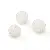 Natural Chicken Wings, Green Sandalwood Beads, Round National Cultural Toys, - Bodhi Root White Lotus 1 piece/pack 12mm hole diameter about 1.5mm
