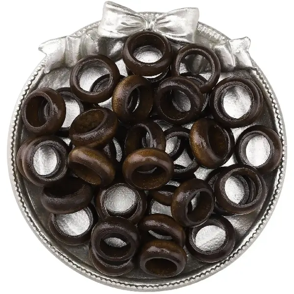 Trumpet running rings 5 u200bu200bpieces/pack 17x7mm hole diameter about 11mm,chaincharmsupply.com
