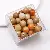 Natural Chicken Wings, Green Sandalwood Beads, Round National Cultural Toys, - Bodhi 10 pieces/pack 11x10mm hole diameter about 1.5mm