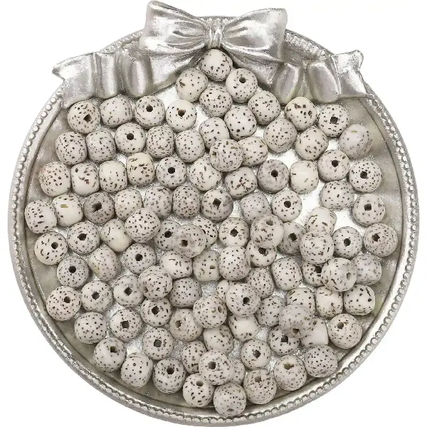 Xingyue Bodhi 10 pieces/pack 8x7mm hole diameter about 1mm,chaincharmsupply.com