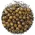 Natural Chicken Wings, Green Sandalwood Beads, Round National Cultural Toys, - Green sandalwood 10 pieces/pack 10mm hole diameter about 1.5mm