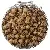 Natural Chicken Wings, Green Sandalwood Beads, Round National Cultural Toys, - Coconut wood 20 pieces/pack 10mm hole diameter about 2mm