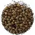 Natural Chicken Wings, Green Sandalwood Beads, Round National Cultural Toys, - Green sandalwood 20 pieces/pack 8mm hole diameter about 1.5mm