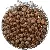Natural Chicken Wings, Green Sandalwood Beads, Round National Cultural Toys, - Coconut wood 20 pieces/pack 8mm hole diameter about 2mm