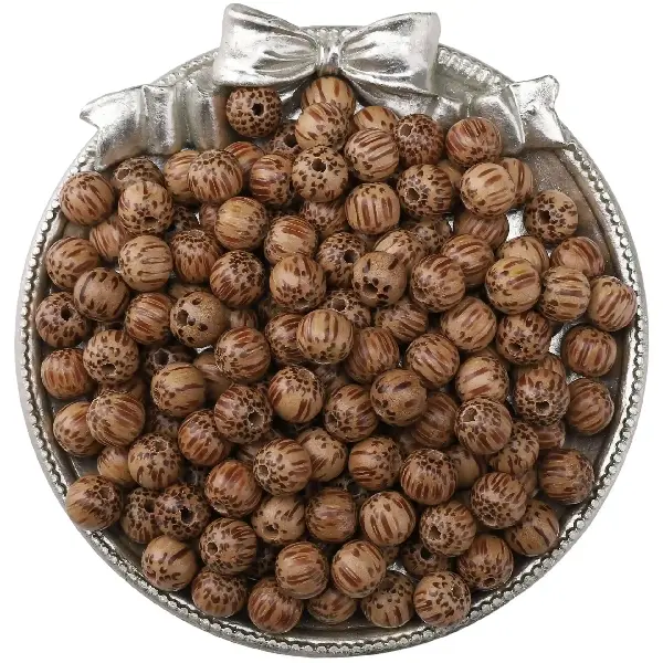 Coconut wood 20 pieces/pack 8mm hole diameter about 2mm,chaincharmsupply.com