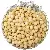 Natural Chicken Wings, Green Sandalwood Beads, Round National Cultural Toys, - Milky wood 20 pieces/pack 8mm hole diameter about 2mm