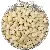 Natural Chicken Wings, Green Sandalwood Beads, Round National Cultural Toys, - Milky Bamboo 20 pieces/pack 8x10mm hole diameter about 2mm
