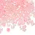 Summer Clear Faceted Fantasy Rhombus Crystal Beads Loose Corner Beaded - HJ pink series-10g/pack, about 135 pieces, 4mm, aperture 1.2mm