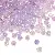 Summer Clear Faceted Fantasy Rhombus Crystal Beads Loose Corner Beaded - HJ Ziwei Fairy-10g/pack, about 135 pieces, 4mm, aperture 1.2mm