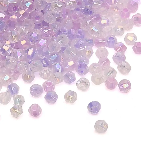 HJ Ziwei Fairy-10g/pack, about 135 pieces, 4mm, aperture 1.2mm,chaincharmsupply.com