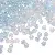 Summer Clear Faceted Fantasy Rhombus Crystal Beads Loose Corner Beaded - HJ light blue series-10g/pack, about 135 pieces, 4mm, aperture 1.2mm