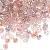 Summer Clear Faceted Fantasy Rhombus Crystal Beads Loose Corner Beaded - HJ Champagne series-10g/pack, about 135 pieces, 4mm, aperture 1.2mm