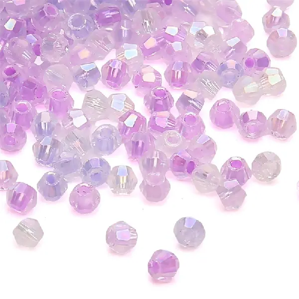 HJ Purple Ripple-10g/pack about 135 pieces 4mm aperture 1.2mm,chaincharmsupply.com