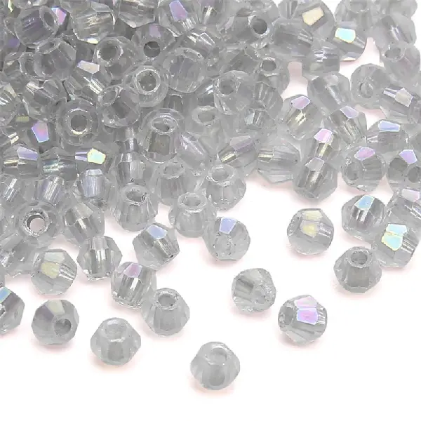 HJ23 gray-10g/pack about 135 pieces 4mm aperture 1.2mm,chaincharmsupply.com