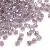 Summer Clear Faceted Fantasy Rhombus Crystal Beads Loose Corner Beaded - HJ22 Champagne Purple-10g/pack about 135 pieces 4mm hole diameter 1.2mm