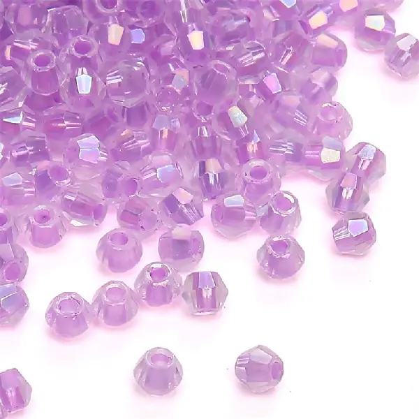 HJ19 red purple-10g/pack about 135 pieces 4mm hole diameter 1.2mm,chaincharmsupply.com