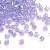 Summer Clear Faceted Fantasy Rhombus Crystal Beads Loose Corner Beaded - HJ18 Blue Purple-10g/pack, about 135 pieces, 4mm, aperture 1.2mm