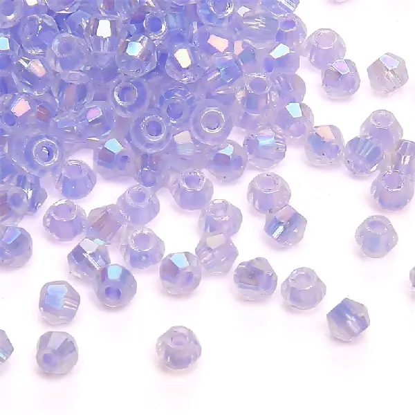 HJ18 Blue Purple-10g/pack, about 135 pieces, 4mm, aperture 1.2mm,chaincharmsupply.com