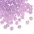 Summer Clear Faceted Fantasy Rhombus Crystal Beads Loose Corner Beaded - HJ17 light lilac-10g/pack about 135 pieces 4mm hole diameter 1.2mm