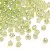 Summer Clear Faceted Fantasy Rhombus Crystal Beads Loose Corner Beaded - HJ15 Bud Green-10g/pack, about 135 pieces, 4mm, hole diameter 1.2mm