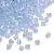 Summer Clear Faceted Fantasy Rhombus Crystal Beads Loose Corner Beaded - HJ11 Sky Blue-10g/pack, about 135 pieces, 4mm, aperture 1.2mm