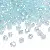 Summer Clear Faceted Fantasy Rhombus Crystal Beads Loose Corner Beaded - HJ10 water orchid-10g/pack about 135 pieces 4mm hole diameter 1.2mm
