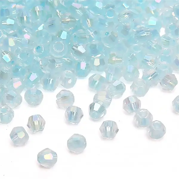HJ10 water orchid-10g/pack about 135 pieces 4mm hole diameter 1.2mm,chaincharmsupply.com