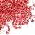 Summer Clear Faceted Fantasy Rhombus Crystal Beads Loose Corner Beaded - HJ09 red-10g/pack about 135 pieces 4mm hole diameter 1.2mm
