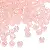 Summer Clear Faceted Fantasy Rhombus Crystal Beads Loose Corner Beaded - HJ07 light pink-10g/pack about 135 pieces 4mm hole diameter 1.2mm