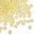 Summer Clear Faceted Fantasy Rhombus Crystal Beads Loose Corner Beaded - HJ04 bright yellow-10g/pack about 135 pieces 4mm hole diameter 1.2mm