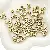 Acrylic English Letter Beads Square Flat Round Handmade Diy Jewelry - Letter J square antique gold 6x6mm hole diameter about 3mm-50 pieces/pack