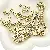 Acrylic English Letter Beads Square Flat Round Handmade Diy Jewelry - Letter Q square antique gold 6x6mm hole diameter about 3mm-50 pieces/pack