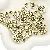 Acrylic English Letter Beads Square Flat Round Handmade Diy Jewelry - Letter R square antique gold 6x6mm hole diameter about 3mm-50 pieces/pack