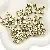 Acrylic English Letter Beads Square Flat Round Handmade Diy Jewelry - Letter U square antique gold 6x6mm hole diameter about 3mm-50 pieces/pack